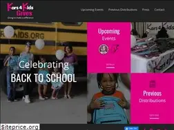 Sites similar to kars4kidsgives.org