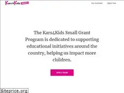 Sites similar to kars4kidsgrants.org