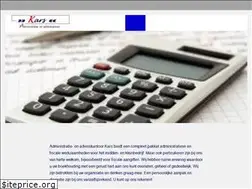 Sites similar to karsadministratie.nl