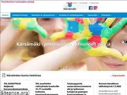 Sites similar to karsamaki.fi