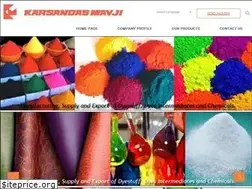 Sites similar to karsandasdyes.com