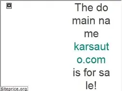 Sites similar to karsauto.com