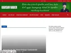 Sites similar to karsavhaber.com