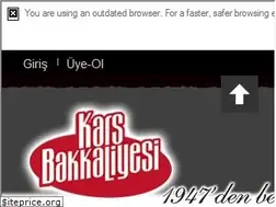Sites similar to karsbakkaliyesi.com