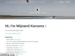 Sites similar to karsens.com