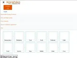 Sites similar to karshika.com