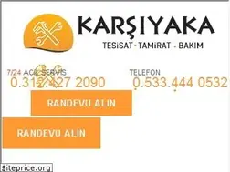 Sites similar to karsiyakatesisat.com