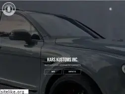 Sites similar to karskustoms.com
