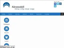 Sites similar to karsnesskoli.is