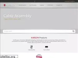 Sites similar to karson-tech.com.hk