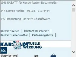 Sites similar to karstadt.de