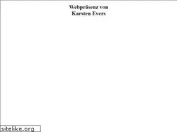 Sites similar to karsten-evers.de
