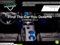 Sites similar to karstenandmooreauto.com