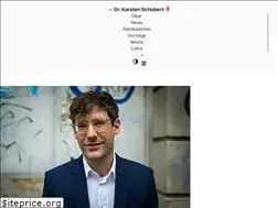 Sites similar to karstenschubert.net