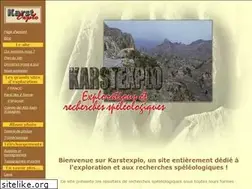 Sites similar to karstexplo.fr
