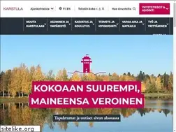 Sites similar to karstula.fi