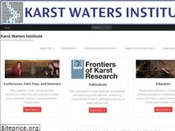 Sites similar to karstwaters.org