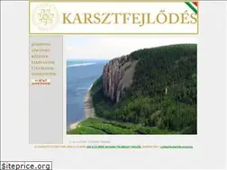 Sites similar to karsztfejlodes.hu