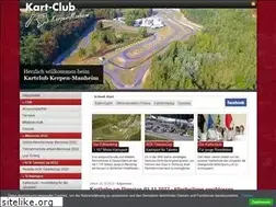 Sites similar to kart-club-kerpen.de