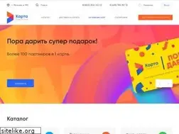 Sites similar to karta-podarkov.ru