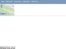 Sites similar to karta01.ru