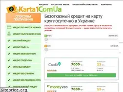 Sites similar to karta1.com.ua