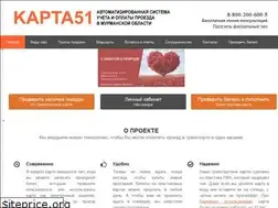Sites similar to karta51.ru