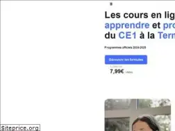 Sites similar to kartable.fr
