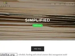 Sites similar to kartacontracts.com