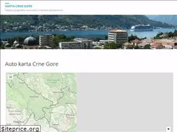 Sites similar to kartacrnegore.com