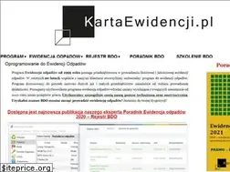 Sites similar to kartaewidencji.pl