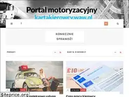 Sites similar to kartakierowcy.waw.pl