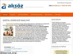 Sites similar to kartal-evdenevenakliyat.gen.tr