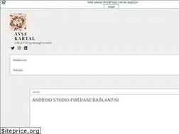 Sites similar to kartalayse.wordpress.com