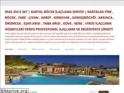 Sites similar to kartalbocekilaclama.com