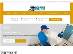 Sites similar to kartalevdenevenakliyat.com