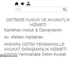 Sites similar to kartalhanhukuk.com