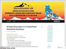 Sites similar to kartalkayagroup.wordpress.com