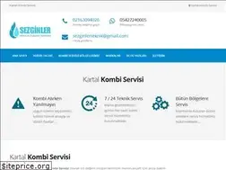 Sites similar to kartalkombiservis.net
