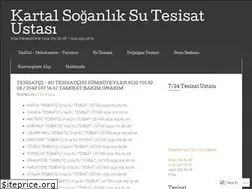 Sites similar to kartalsoganliksutesisat.wordpress.com