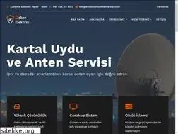 Sites similar to kartaluyduantenservisi.com