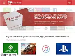Sites similar to kartaoplaty.ru