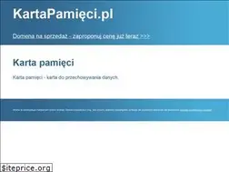 Sites similar to kartapamieci.pl