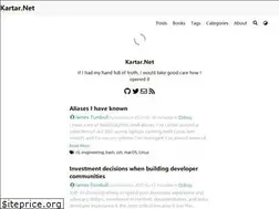 Sites similar to kartar.net