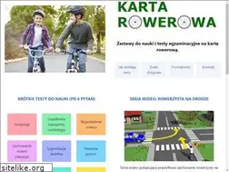 Sites similar to kartarowerowa.net.pl