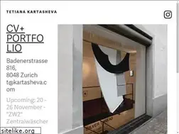 Sites similar to kartasheva.com