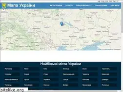 Sites similar to kartaukrainy.com.ua