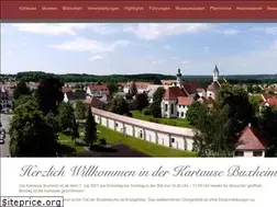 Sites similar to kartause-buxheim.de