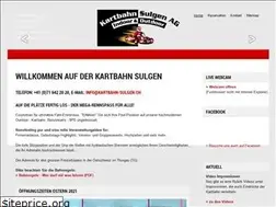 Sites similar to kartbahn-sulgen.ch