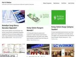 Sites similar to kartbakiye.com